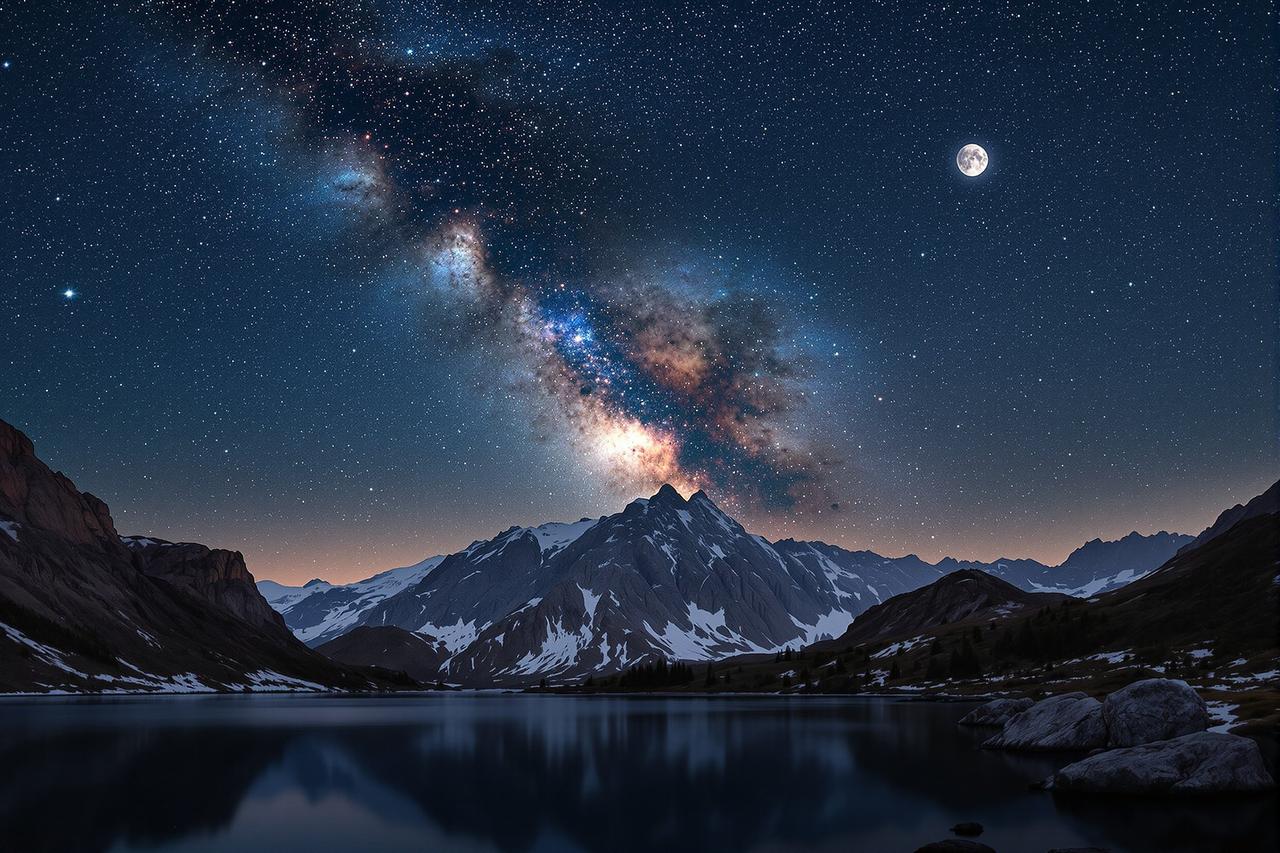 星河欲转千帆舞